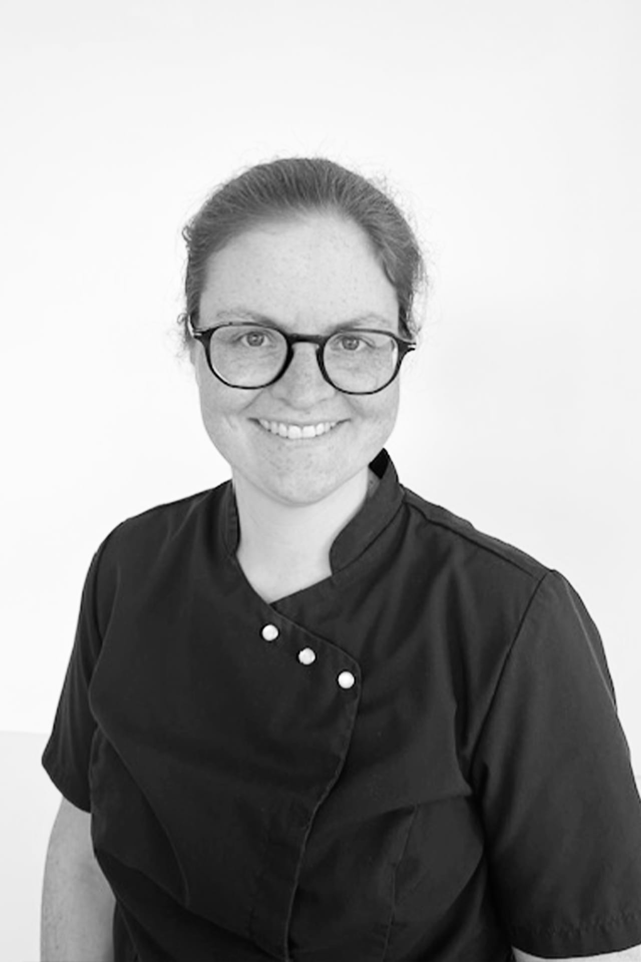 Celine Van Laecke, tandheelkundig assistent bij Dentall
